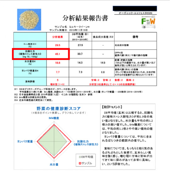 分析結果報告書